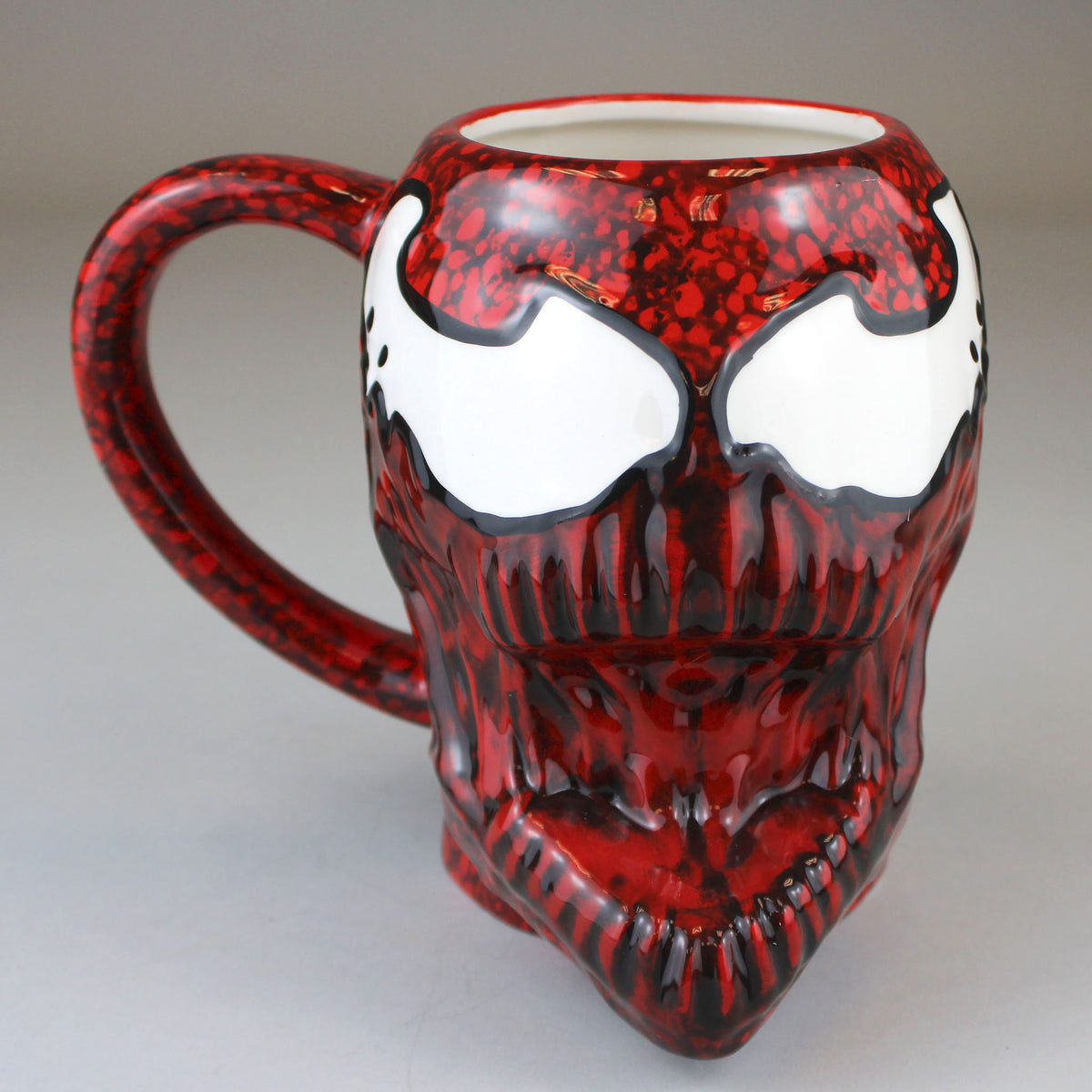 Marvel 16oz Carnage Sculpted Ceramic Mug